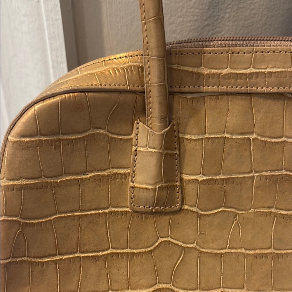 Jones New York Faux Animal bag with handles. NWOT - Picture 6 of 12